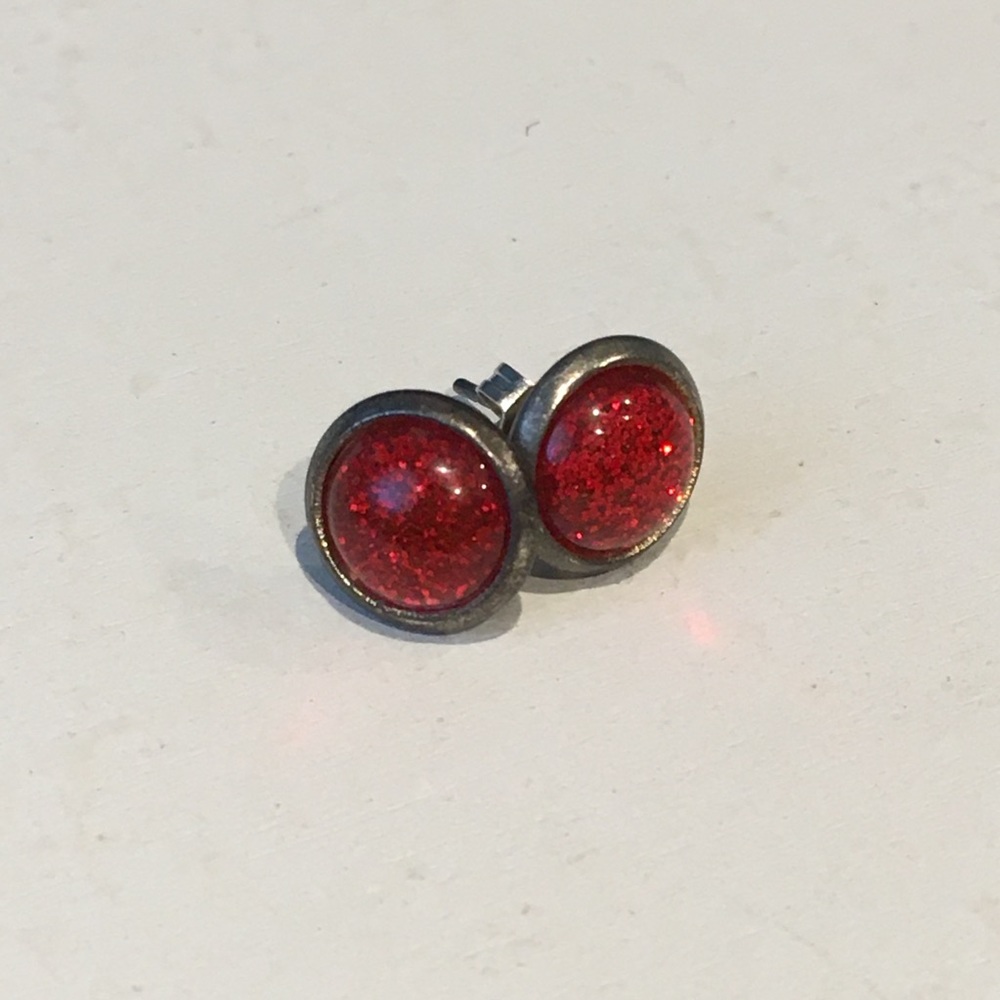 Red Earrings
